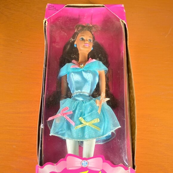Barbie Doll 1994 Mattel “My First Barbie Princess” #13066 Girl Gift Brunette - Picture 8 of 8